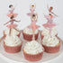 Ballerina <br> Cupcake Kit (24)
